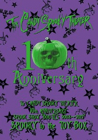 The Candy Spooky Theater : Spooky in the Toybox